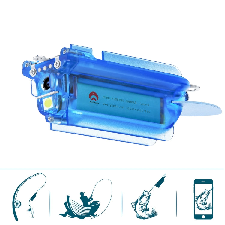 Lure 1080P Wireless Underwater Fishing Video Camera with Loop Recording / APP Remote Control Lure 1080P Wireless Underwater Fishing Video Camera with Loop Recording / APP Remote Control